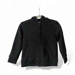 Wonder Nation Cozy Black Kids Hoodie